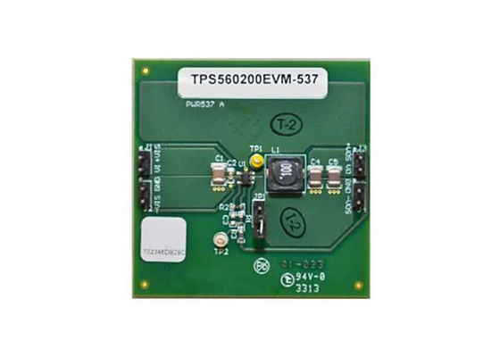 TPS560200EVM-537 Embedded Solutions 500mA Synchronous Step-Down Converter Evaluation Module