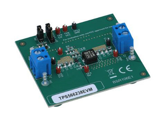 TPS566238EVM Embedded Solutions 6A Synchronous Step Down Regulator Evaluation Module