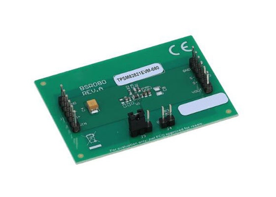 TPSM82821EVM-080 Embedded Solutions Evaluation Module 1A Step Down Module