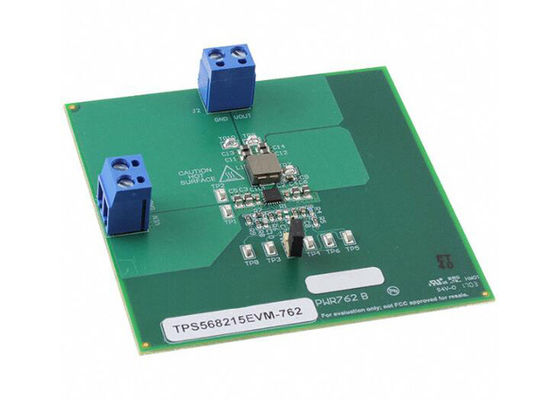TPS568215EVM-762 Embedded Solutions 8A Synchronous Converter Evaluation Module