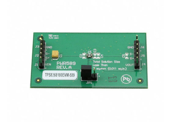 TPS8268180EVM-589 Embedded Solutions 1.6A Complete Step Down Converter Solution Evaluation Module