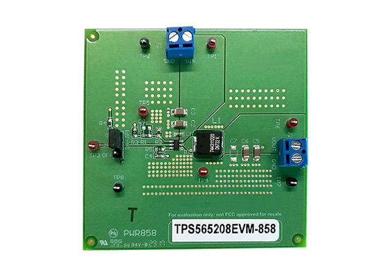 TPS565208EVM-858 Embedded Solutions 5A Synchronous Step-Down Regulator Evaluation Module