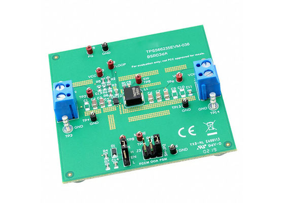 TPS566235EVM-036 Embedded Solutions 6A 600kHz Integrated Buck Converter Evaluation Module
