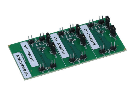 TPS622315EVM-574 Embedded Solutions 3MHz 500mA 6V Step Down Converter Evaluation Board