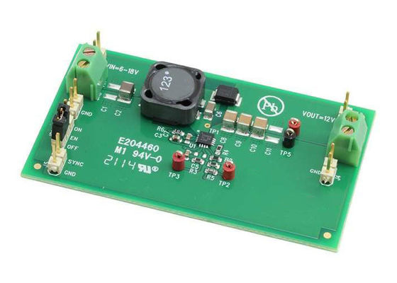 TPS55340EVM-147 Embedded Solutions 5A 40V Integrated-FET DC Converter Evaluation Board
