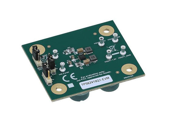 TPS62410Q1-EVM Embedded Solutions 3.6V Dual Step Down Converter Evaluation Module