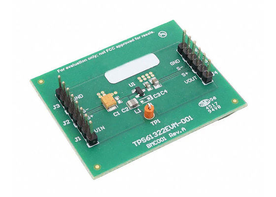 TPS61322EVM-001 Embedded Solutions High Efficiency Synchronous Boost Converter Evaluation Module