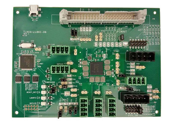 TPS659037EVM-090 Embedded Solutions 6A Step-Down Converter With LDO Evaluation Module