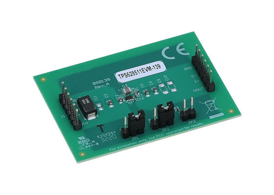 TPS628511EVM-139 Embedded Solutions 2.7V To 6V 1A Step-Down Converter Evaluation Board