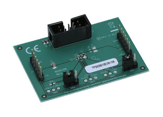 TPS628610EVM-109 Embedded Solutions 1A Synchronous Step Down Converter Evaluation Module