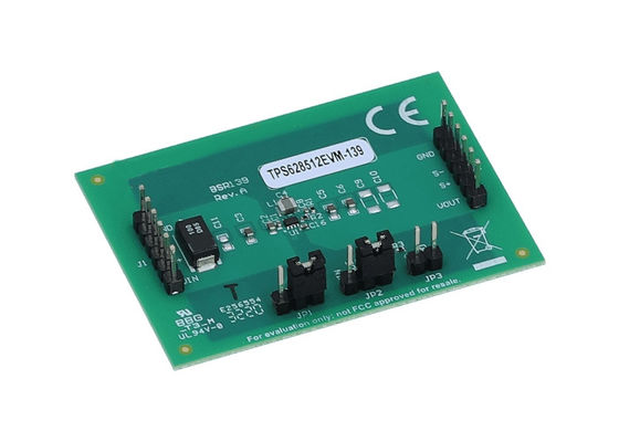 TPS628512EVM-139 Embedded Solutions 2.7V To 6V 2A Step-Down Converter Evaluation Board