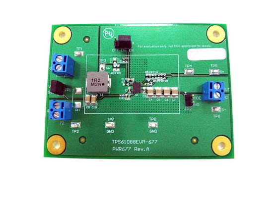 TPS61088EVM-677 Embedded Solutions Fully-Integrated Synchronous Boost Converter Evaluation Board