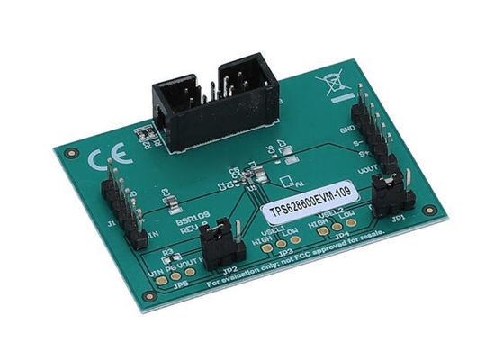 TPS628600EVM-109 Embedded Solutions Step Down Converter EVM TPS62860 Evaluation Module