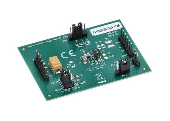 TPS629203EVM Embedded Solutions Synchronous Buck Converter Evaluation Board