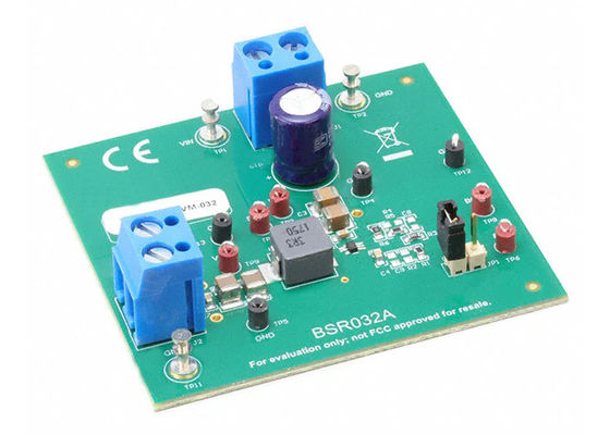 TPS563231EVM-032 Embedded Solutions 600KHz Synchronous Step Down Converter Evaluation Module