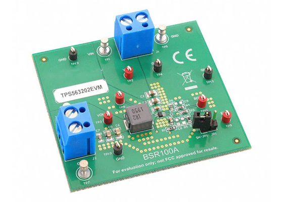 TPS563202EVM Embedded Solutions 3A Synchronous Step Down Converter Evaluation Module