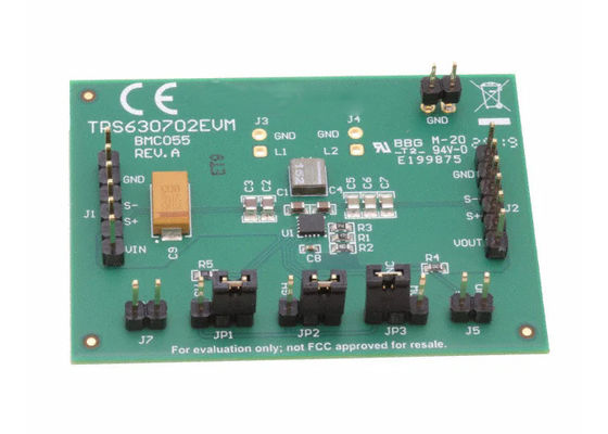 TPS630702EVM Embedded Solutions Buck-Boost Converter With 3.6A Switch Current Evaluation Board