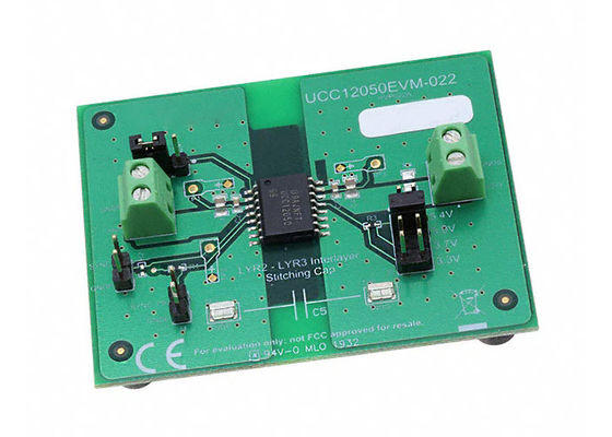 UCC12050EVM-022 Embedded Solutions 500mW Isolated DC-DC Converter Evaluation Module
