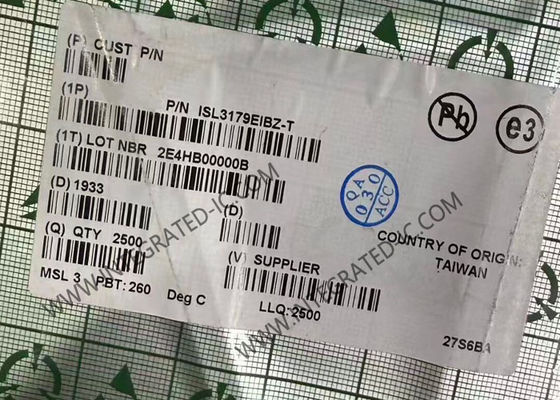 ISL3179EIBZ Integrated Circuit Chip 40Mbps 3.3V RS-485/RS-422 Transceiver with 1/5 Unit Load for High-Speed Communication