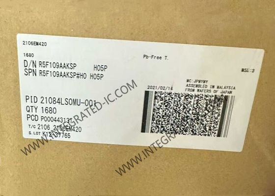 R5F109AAKSP 32MHz 16Bit Microcontroller MCU Chip in LSSOP30 Package