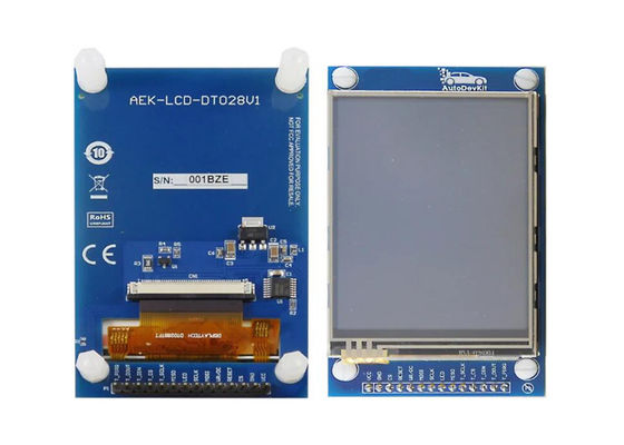 AEK-LCD-DT028V1 Embedded Solutions Touch Screen Controller TSC2046 LCD Display Evaluation Board