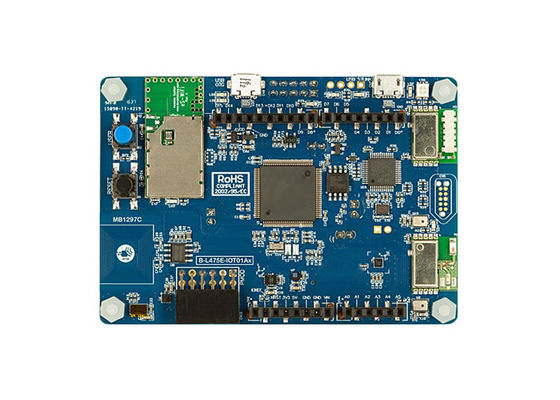 B-L475E-IOT01A1 Embedded Solutions 915MHz BT Smart 4.x Transceiver Evaluation Board