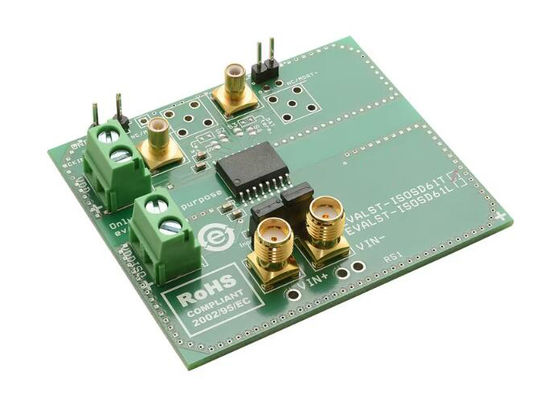 EVALST-ISOSD61L Embedded Solutions Sigma-Delta Modulator ISOSD61L Evaluation Board