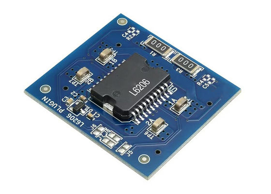 EVL6206-PLUG Embedded Solutions Dual Brush DC And Stepper Motor Driver Evaluation Board