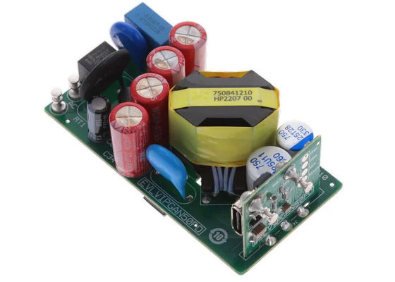 EVLVIPGAN50PD Embedded Solutions VIPerGaN USB Type-C Power Delivery Evaluation Board