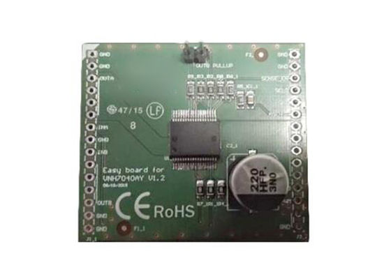 EV-VNH7040AY Embedded Solutions VIPower M0-7 HBridge Drivers VNH7040AY Evaluation Board