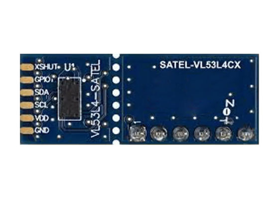 SATEL-VL53L4CX Embedded Solutions 3.3V 3D Time-Of-Flight Sensor Evaluation Board