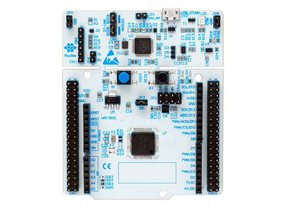 NUCLEO-G0B1RE Embedded Solutions High-Performance ARM Cortex-M0 MCU Evaluation Board