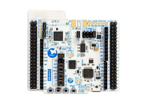 NUCLEO-WB15CC Embedded Solutions STM32WB15CC Nucleo-64 Development Board