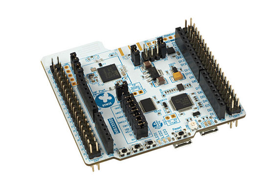 NUCLEO-WB55RG Embedded Solutions 802.15.4 BT 5.x 2.4GHz Transceiver Evaluation Board