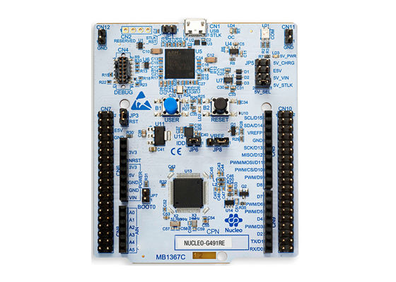 NUCLEO-G491RE Embedded Solutions High-Performance 32-Bit Embedded MCU Evaluation Board