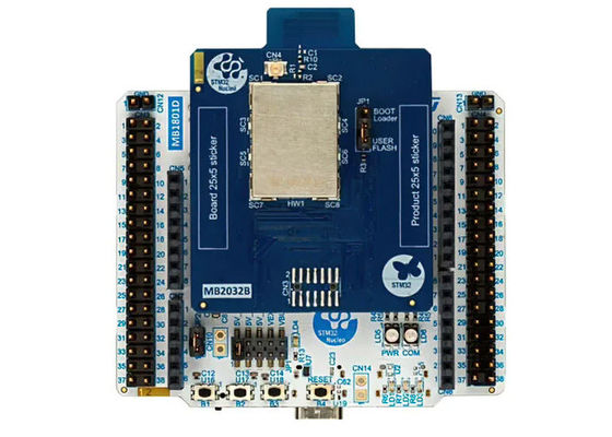 NUCLEO-WB09KE Embedded Solutions BT 5.x 2.4GHz Transceiver Evaluation Board