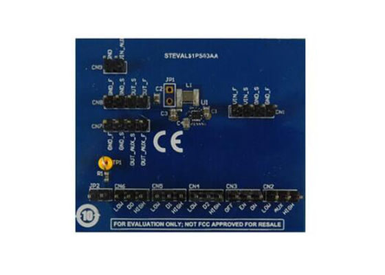 STEVAL-1PS03A Embedded Solutions Evaluation Board ST1PS03AQTR Synchronous Step Down Converter