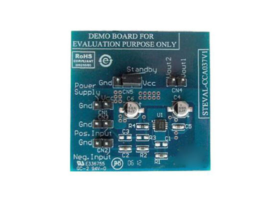 STEVAL-CCA037V1 Embedded Solutions TS4990IQT Audio Amplifier Demonstration Board