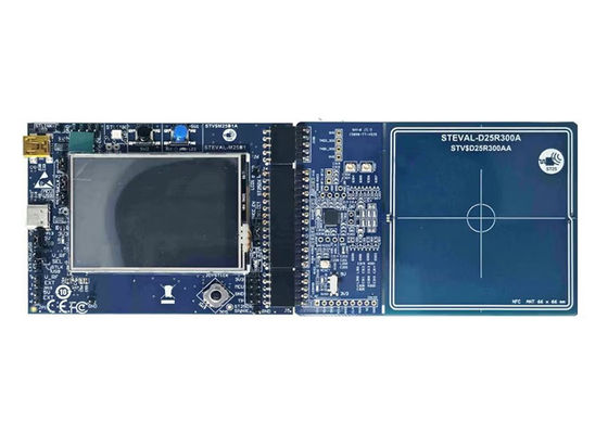 STEVAL-25R300KA Embedded Solutions High Performance RFID Reader Evaluation Board