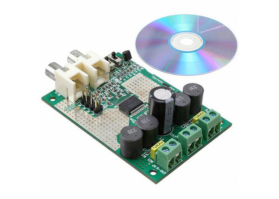 STEVAL-CCA042V1 Embedded Solutions TDA7491HV Dual BTL Class-D Audio Amplifier Demonstration Board
