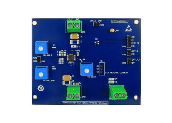STEVAL-EFUSE01 Embedded Solutions STEF01 Universal Electronic Fuse Evaluation Board