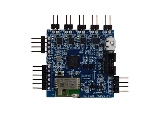 STEVAL-FCU001V2 Embedded Solutions Flight Controller Power Management Evaluation Board