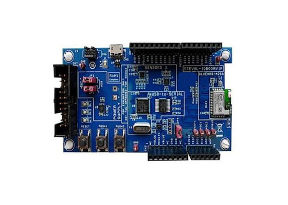 STEVAL-IDB008V1M Embedded Solutions Evaluation Platform BlueNRG-M2SA BT v5.0 Module