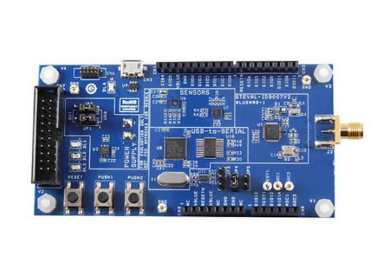 STEVAL-IDB007V2 Embedded Solutions BT Smart SoC BlueNRG-1 Evaluation Platform