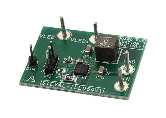 STEVAL-ILL054V1 Embedded Solutions LED2001 4A Dimmable LED Driver Evaluation Board