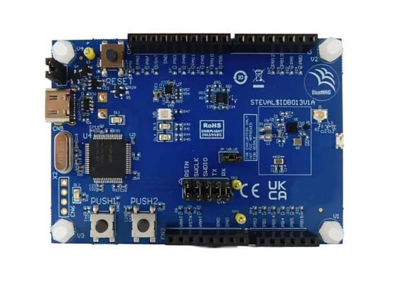 STEVAL-IDB013V1 Embedded Solutions BlueNRG-LPS System-On-Chip Evaluation Board
