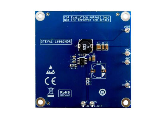 STEVAL-L6982NDR Embedded Solutions Evaluation Board L6982NDR Synchronous Step Down Regulator
