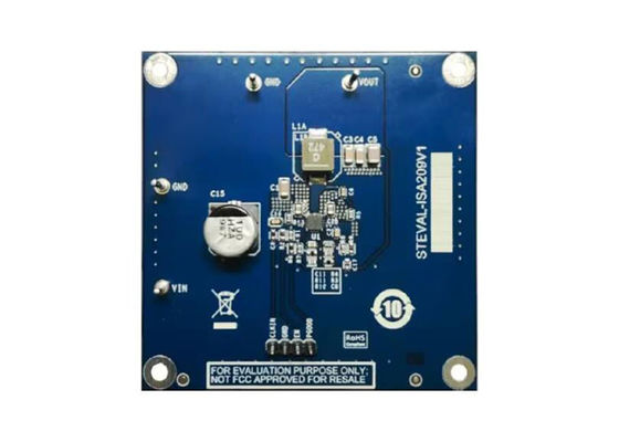 STEVAL-ISA209V1 Embedded Solutions Evaluation Board L6983NQTR Synchronous Step Down Regulator