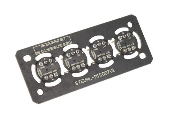 STEVAL-MIC007V1 Embedded Solutions Microphone Coupon Board IMP23ABSU Analog MEMS Microphone