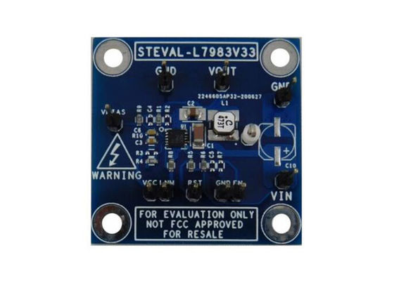 STEVAL-L7983V33 Embedded Solutions Step Down Converter Evaluation Board L7983PU33R Regulator